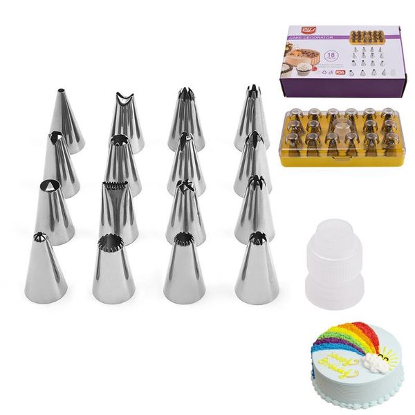 / set wholesale household baking tools kitchen stainless steel cake decorating mouth diy cream & pastry
/ set wholesale household baking tools kitchen stainless steel cake decorating mouth diy cream & pastry