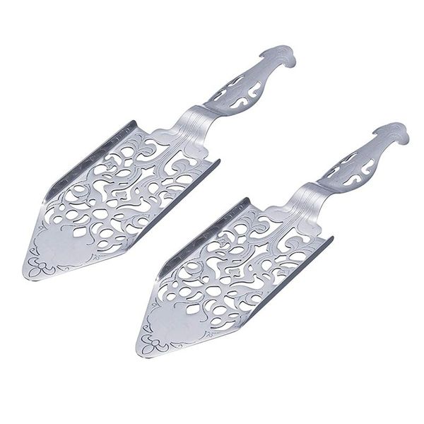 spoons 2 pieces absinthe spoons, stainless steel cocktails spoon making kit gothic fountain dripper
spoons 2 pieces absinthe spoons, stainless steel cocktails spoon making kit gothic fountain dripper