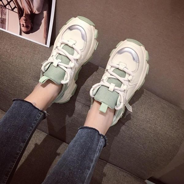dress shoes running women's 2021 spring leather lace casual fashion light and comfortable sports, Black
dress shoes running women's 2021 spring leather lace casual fashion light and comfortable sports, Black