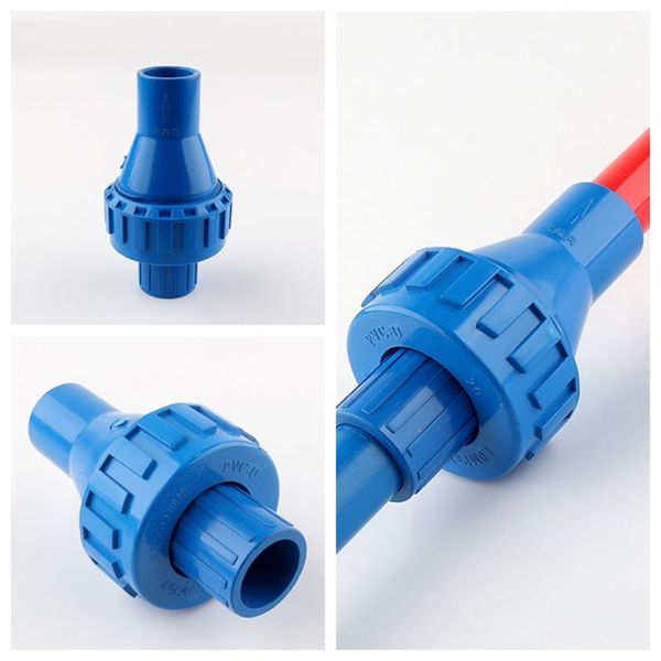 1~8pcs id 20/25/32mm pvc check valve fish tank aquarium garden irrigation tube watering adapter fittings water pipe connector equipments
1~8pcs id 20/25/32mm pvc check valve fish tank aquarium garden irrigation tube watering adapter fittings water pipe connector equipments