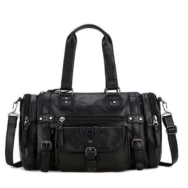 men's handbag horizontal one-shoulder cross-body bag and women's leisure travel soft leather computer duffel bags
men's handbag horizontal one-shoulder cross-body bag and women's leisure travel soft leather computer duffel bags