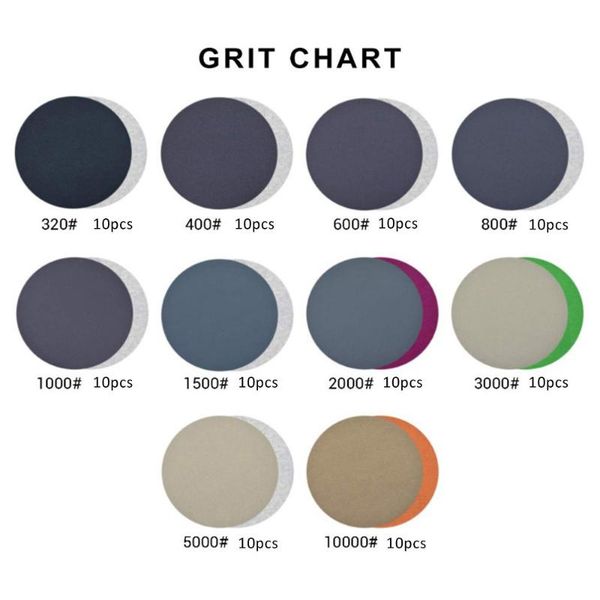 320-10000 grit sanding disc grinding hook&loop practical silicon carbide care products
320-10000 grit sanding disc grinding hook&loop practical silicon carbide care products