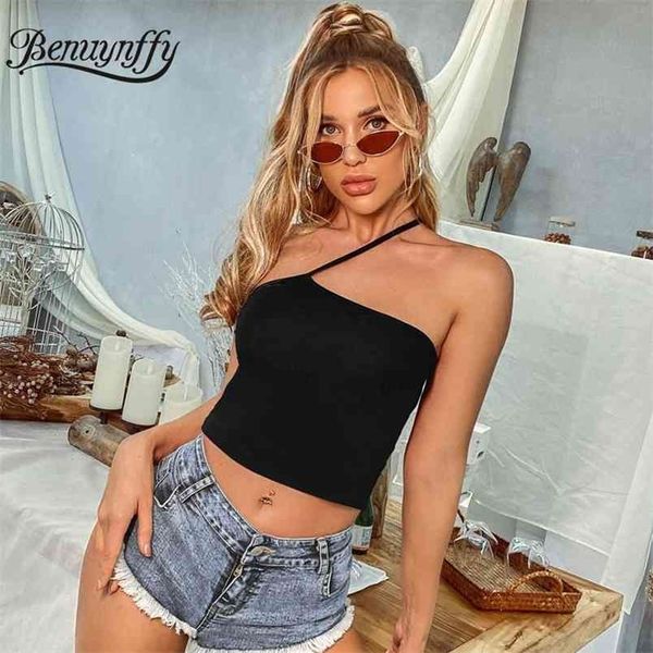 one spaghetti strap backless black cami women summer club sleeveless female crop clothing 210510, White
one spaghetti strap backless black cami women summer club sleeveless female crop clothing 210510, White