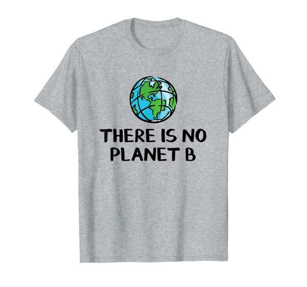 there is no planet b, White;black