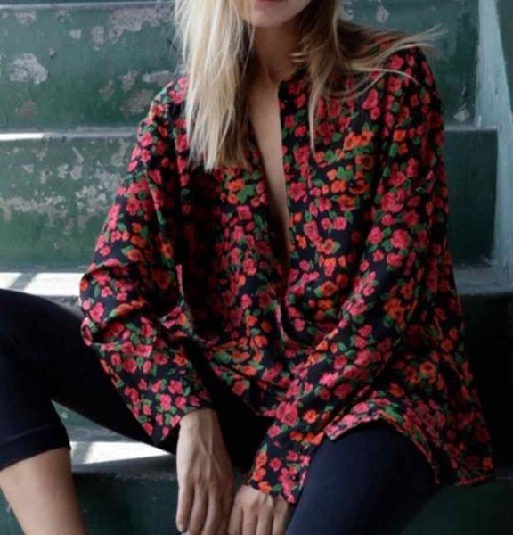 shirt 2021 early autumn camellia print sand washed 100% silk long sleeve women blouse lcph, White
shirt 2021 early autumn camellia print sand washed 100% silk long sleeve women blouse lcph, White