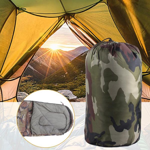 sleeping bag camping lunch break warm four seasons camouflage wear-resistant durable bags
sleeping bag camping lunch break warm four seasons camouflage wear-resistant durable bags