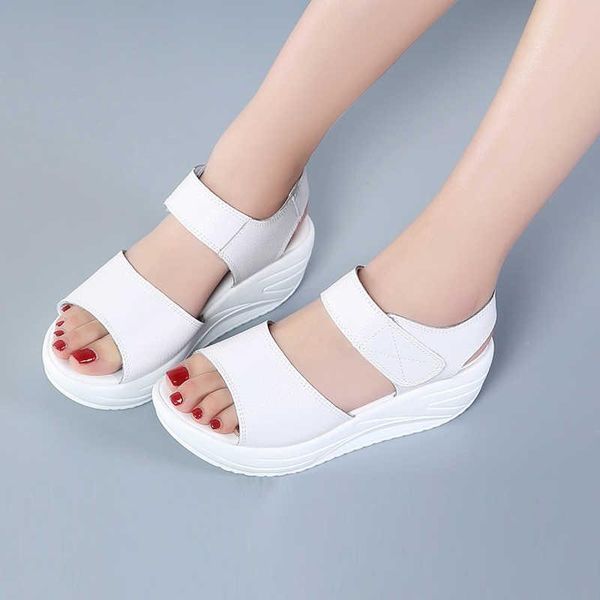 sandals wedge platform shoes woman genuine leather women summer white high heels black sandal 2021
sandals wedge platform shoes woman genuine leather women summer white high heels black sandal 2021