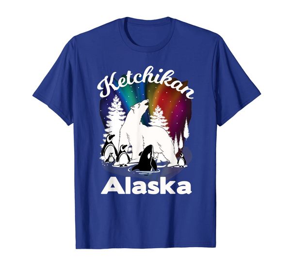 ketchikan alaska aurora borealis bear orca tshirt design, White;black
ketchikan alaska aurora borealis bear orca tshirt design, White;black