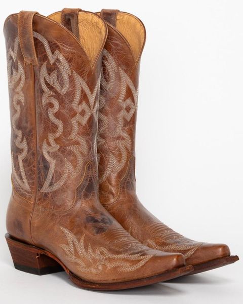 boots women's dublin embroidery x toe western, Black