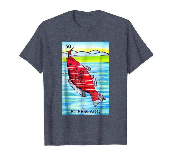 mexican loteria tshirts - el pescado t shirt, White;black
mexican loteria tshirts - el pescado t shirt, White;black