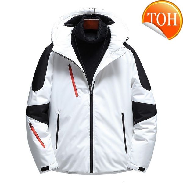 winter men 2021 patchwork new hooded jacket men's stand collar warm thick soft comfortable fashion casual coat plus size, Black
winter men 2021 patchwork new hooded jacket men's stand collar warm thick soft comfortable fashion casual coat plus size, Black