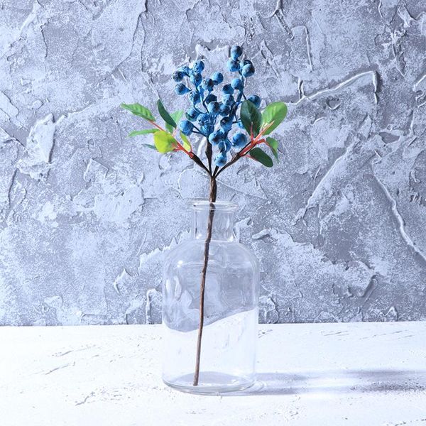 party decoration fake berries pick christmas flower artificial berry for year (blueberry)
party decoration fake berries pick christmas flower artificial berry for year (blueberry)