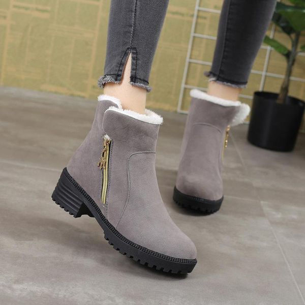 boots women winter shoes plus size platform female warm botas mujer booties ankle for snow 2021, Black
boots women winter shoes plus size platform female warm botas mujer booties ankle for snow 2021, Black