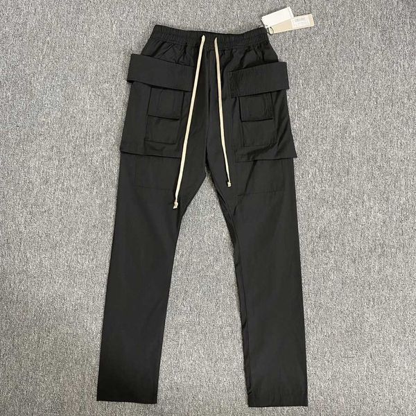 men's pants rick ro owens double ring overalls can be worn in all seasons. fashionable high street trousers for men and women, Black
men's pants rick ro owens double ring overalls can be worn in all seasons. fashionable high street trousers for men and women, Black