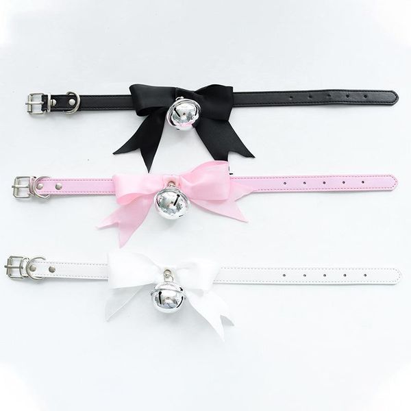 chokers lingerie women men goth accessories bowknot bell leather collar necklace performance jewelry gothic punk clothes, Golden;silver
chokers lingerie women men goth accessories bowknot bell leather collar necklace performance jewelry gothic punk clothes, Golden;silver