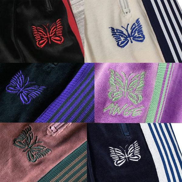 men's pants quality velvet autumn winter keep warm needles men women casual sweatpants butterfly embroidery awge trousers, Black
men's pants quality velvet autumn winter keep warm needles men women casual sweatpants butterfly embroidery awge trousers, Black