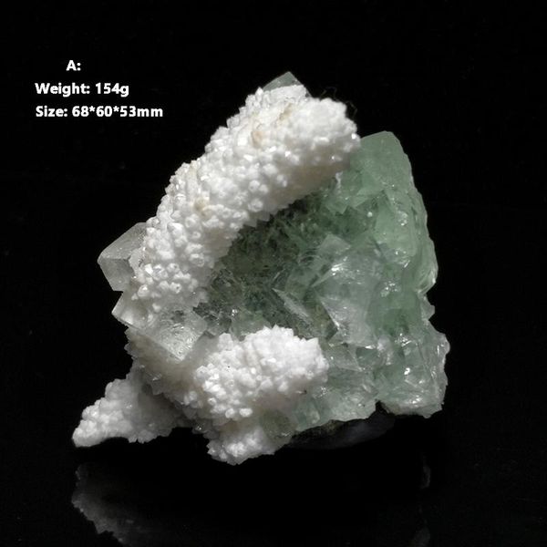 natural green fluorite and quartz mineral crystal specimen from xianghuapu hunan province,china a3-4 decorative objects & figurines
natural green fluorite and quartz mineral crystal specimen from xianghuapu hunan province,china a3-4 decorative objects & figurines