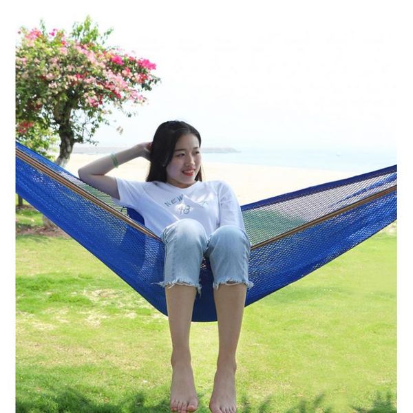 nylon portable garden mesh hammock hanging sleeping bed swing for outdoor travel camping furniture camp
nylon portable garden mesh hammock hanging sleeping bed swing for outdoor travel camping furniture camp