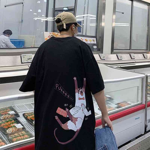 men's t-shirts summer cartoon printing t shirt short sleeve loose t-shirt round neck fashion nice tshirts clothes big size m-5xl 9, White;black
men's t-shirts summer cartoon printing t shirt short sleeve loose t-shirt round neck fashion nice tshirts clothes big size m-5xl 9, White;black