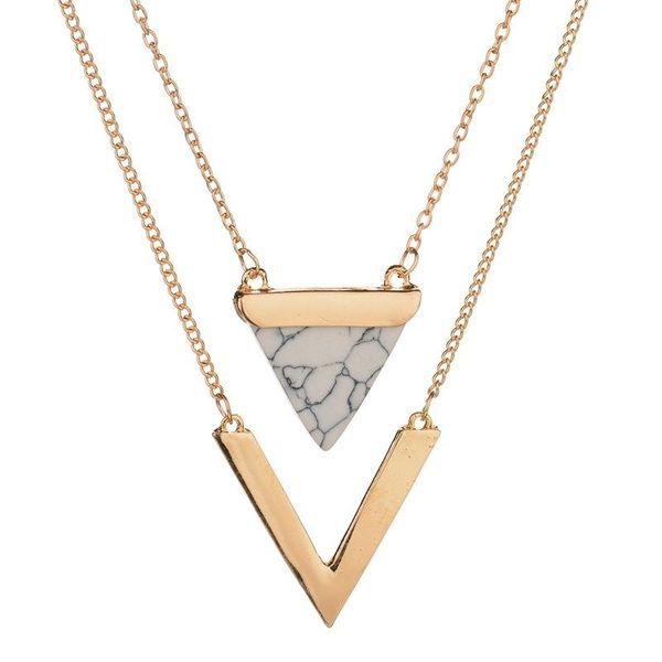 pendant necklaces 2021 women gold punk india geometric triangle faux marble stone necklace vintage jewelry, Silver
pendant necklaces 2021 women gold punk india geometric triangle faux marble stone necklace vintage jewelry, Silver