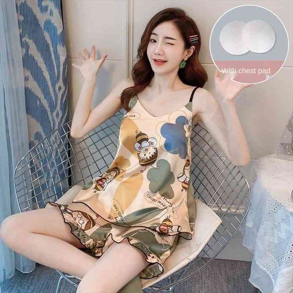 cartoon print lovely home suit women sleepwear summer v neck sleeveless pyjamas womens two piece silk pajamas set with, Black;red
cartoon print lovely home suit women sleepwear summer v neck sleeveless pyjamas womens two piece silk pajamas set with, Black;red