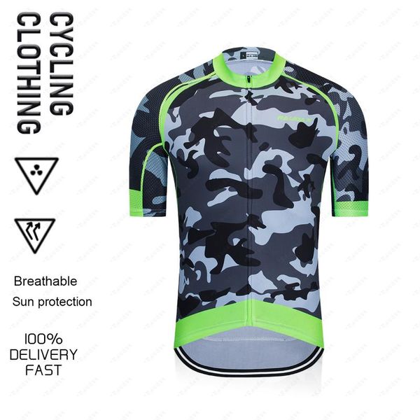 summer cycling jersey set pro eam bike sunprofe fitness suit mtb bicycle clothing triathlon skinsuit ropa ciclismo hombre racing sets, Black;blue 
summer cycling jersey set pro eam bike sunprofe fitness suit mtb bicycle clothing triathlon skinsuit ropa ciclismo hombre racing sets, Black;blue