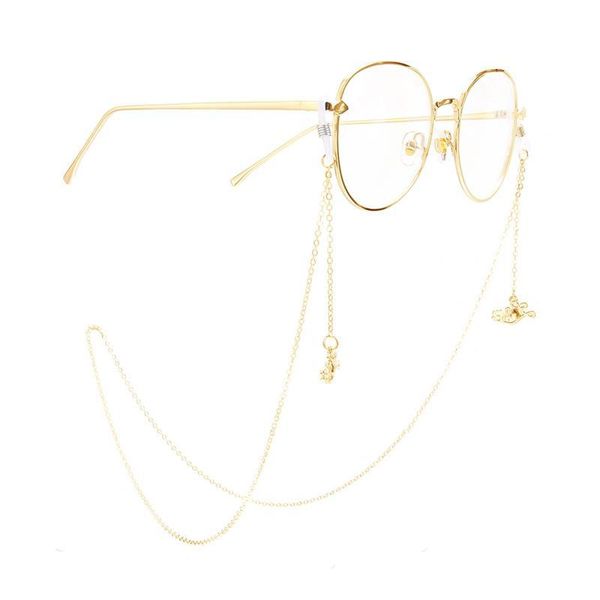 sunglasses frames kid women glass chain face mask necklace strap non-slip eyeglass holder cord neck sunglass for jewelry, Silver
sunglasses frames kid women glass chain face mask necklace strap non-slip eyeglass holder cord neck sunglass for jewelry, Silver