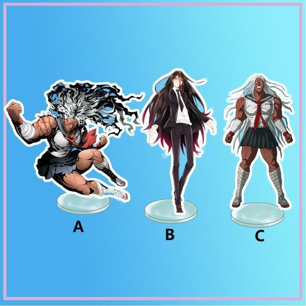 keychains anime stand danganronpa oogami sakura kamukura izuru acrylic figure display deskdecoration 15cm, Silver
keychains anime stand danganronpa oogami sakura kamukura izuru acrylic figure display deskdecoration 15cm, Silver