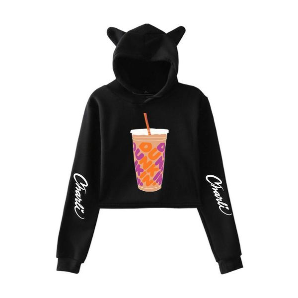 charli d'amelio ice coffee splatter crop hoodies women damelio merch pullover cat ear hoodie short sweatshirt women's & sweatshirt, Black
charli d'amelio ice coffee splatter crop hoodies women damelio merch pullover cat ear hoodie short sweatshirt women's & sweatshirt, Black