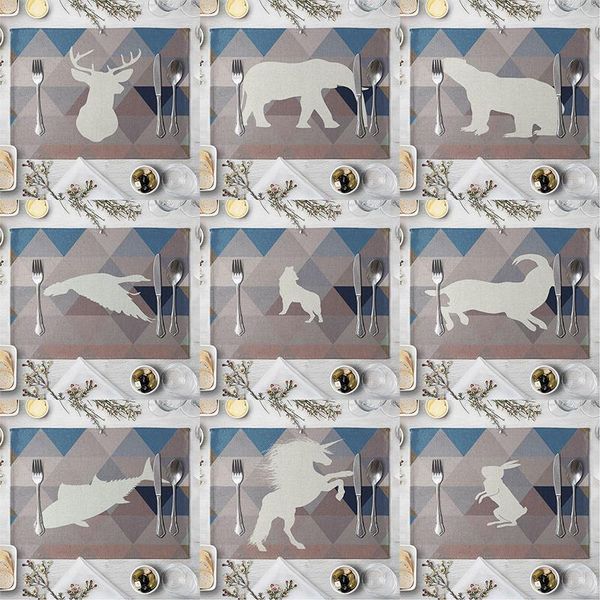 mats & pads animal linen table mat cute cartoon pattern placemats for children kids kitchen dining place
mats & pads animal linen table mat cute cartoon pattern placemats for children kids kitchen dining place