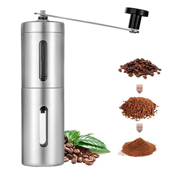 manual coffee grinders grinde mini hand handmade bean burr grinder sliver black mills machine kitchen tool accessories
manual coffee grinders grinde mini hand handmade bean burr grinder sliver black mills machine kitchen tool accessories