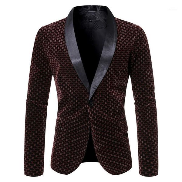 men's jackets casual autumn blazer suit tide colors male suits business slim fit coat fashionable, Black;brown
men's jackets casual autumn blazer suit tide colors male suits business slim fit coat fashionable, Black;brown