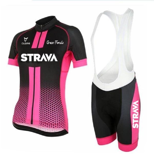 racing sets strava pro team cycling jersey set women summer bike clothes mtb ropa ciclismo bicycle uniforme maillot quick dry 19d pad, Black;blue
racing sets strava pro team cycling jersey set women summer bike clothes mtb ropa ciclismo bicycle uniforme maillot quick dry 19d pad, Black;blue