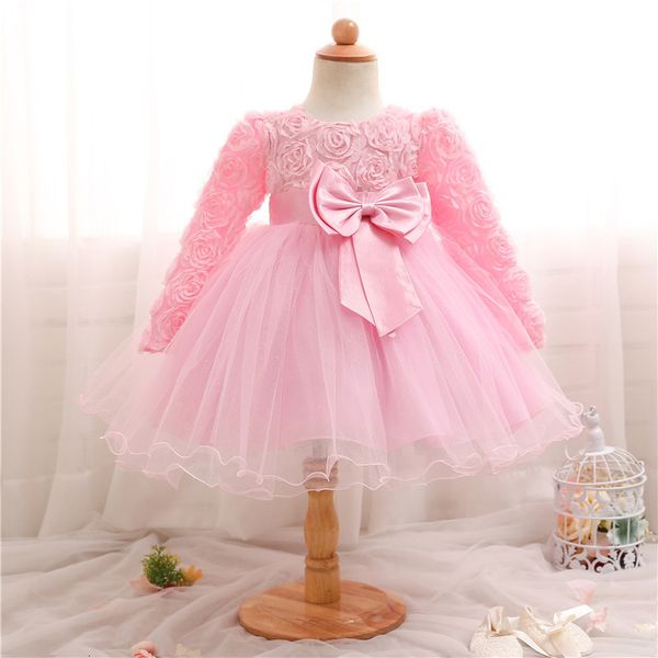 girl's dresses baby girls 1 2 year old birthday party dress for toddler kids christening gown newborn flower princess costume winter cl, Red;yellow
girl's dresses baby girls 1 2 year old birthday party dress for toddler kids christening gown newborn flower princess costume winter cl, Red;yellow