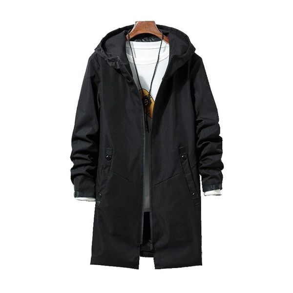 men's trench coats 2021 spring autumn casual long jacket men cardigan overcoat streetwear hooded male 2 colors -3xl, Tan;black
men's trench coats 2021 spring autumn casual long jacket men cardigan overcoat streetwear hooded male 2 colors -3xl, Tan;black