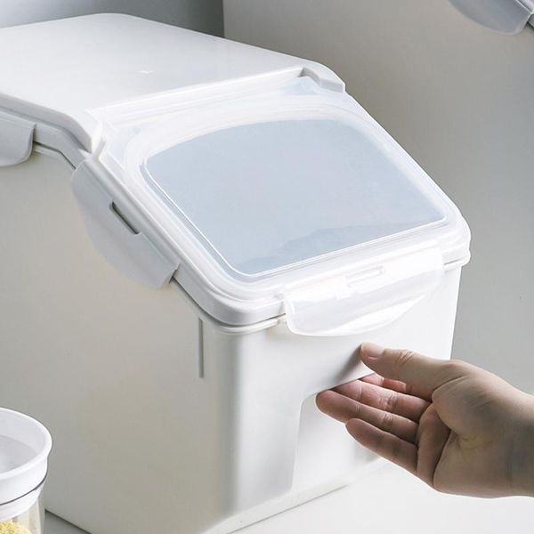 10kg rice storage box with seal locking lid sealed grain container w0yf bottles & jars
10kg rice storage box with seal locking lid sealed grain container w0yf bottles & jars