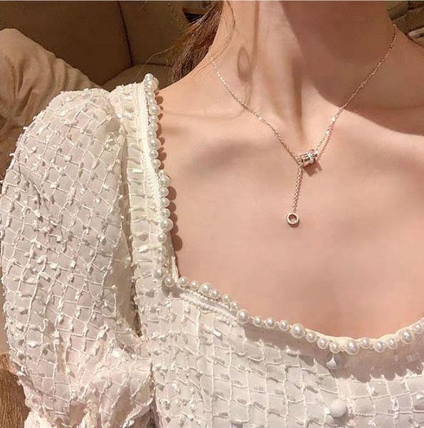 pendant necklaces goblin temperament, small waist, titanium steel necklace, female clavicle chain, niche design, ins cold wind, light luxury, Silver
pendant necklaces goblin temperament, small waist, titanium steel necklace, female clavicle chain, niche design, ins cold wind, light luxury, Silver