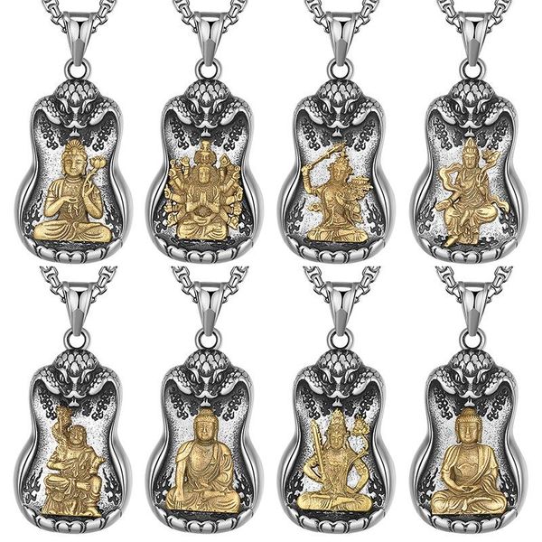 pendant necklaces 2022 twelve zodiac necklace eight patron saint titanium steel men's sweater mens hip hop jewelry, Silver
pendant necklaces 2022 twelve zodiac necklace eight patron saint titanium steel men's sweater mens hip hop jewelry, Silver