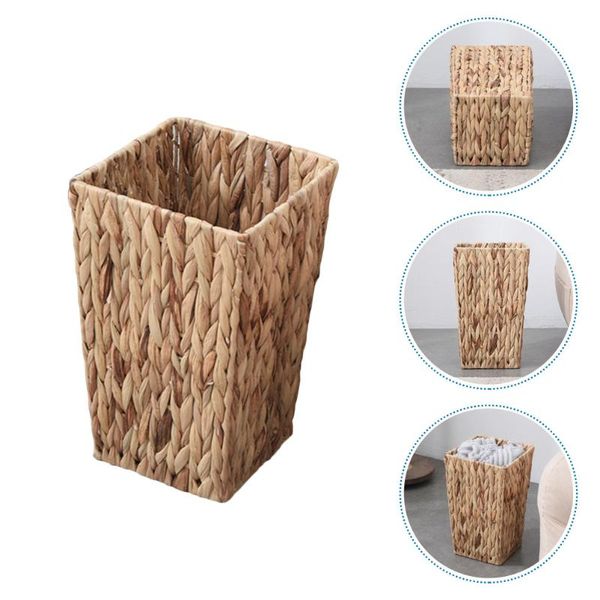 waste bins 1pc retro rattan basket wooden storage box woven flower for home
waste bins 1pc retro rattan basket wooden storage box woven flower for home