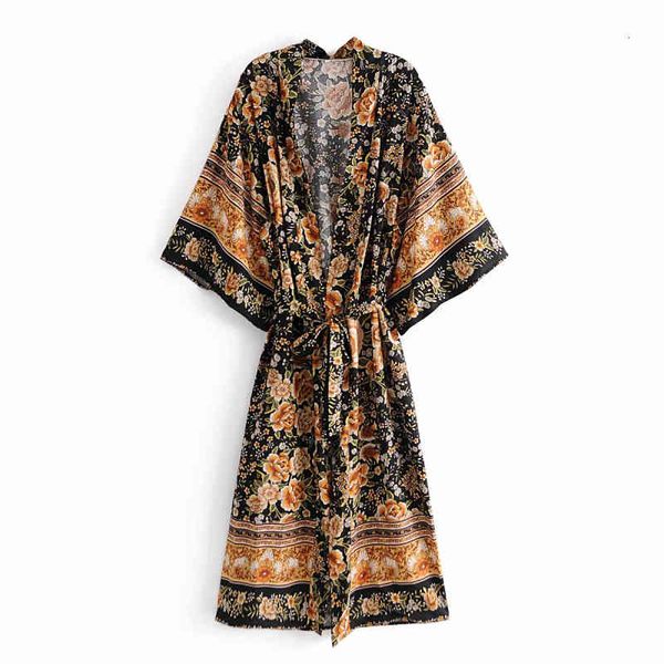 casual dress vintage woman loose printed sah long 2021 spring fashion ladi soft cotton female elegant vacation jonq, Black;gray
casual dress vintage woman loose printed sah long 2021 spring fashion ladi soft cotton female elegant vacation jonq, Black;gray