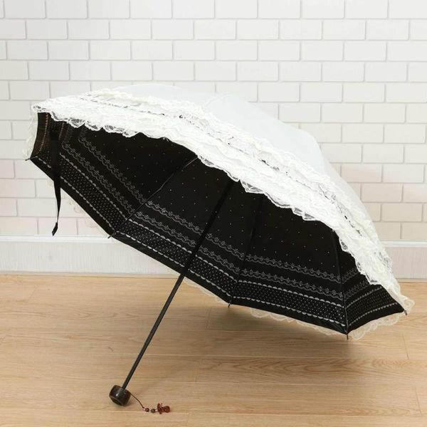 umbrellas partysu lace ultraviolet-proof folding umbrella outdoor trvel wedding shooting props (beige)
umbrellas partysu lace ultraviolet-proof folding umbrella outdoor trvel wedding shooting props (beige)