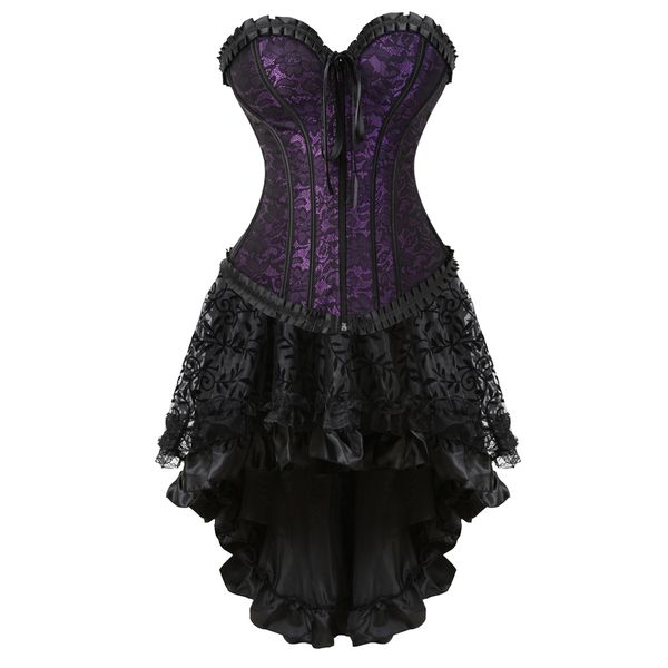 Renaissance Costume Medieval Womens Irish Corset Dress Bustier Lingerie Corset Top High Low Outfits Halloween Costume, 2805hei
Renaissance Costume Medieval Womens Irish Corset Dress Bustier Lingerie Corset Top High Low Outfits Halloween Costume, 2805hei