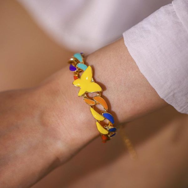 link, chain bracelet women's fashion accessories alloy color gift length 20cm + 5cm bracelets, Black
link, chain bracelet women's fashion accessories alloy color gift length 20cm + 5cm bracelets, Black