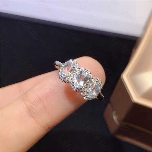 cluster rings style 925 silver ring, inlaid with natural aquamarine women's beautiful and temperament, Golden;silver
cluster rings style 925 silver ring, inlaid with natural aquamarine women's beautiful and temperament, Golden;silver
