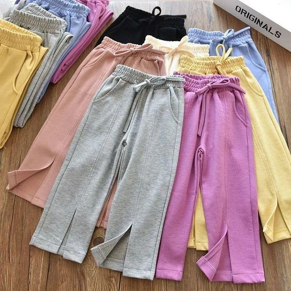 trousers kids straight pants girls' solid color boot cut long pant all-match leggings cotton children's flare, Blue
trousers kids straight pants girls' solid color boot cut long pant all-match leggings cotton children's flare, Blue