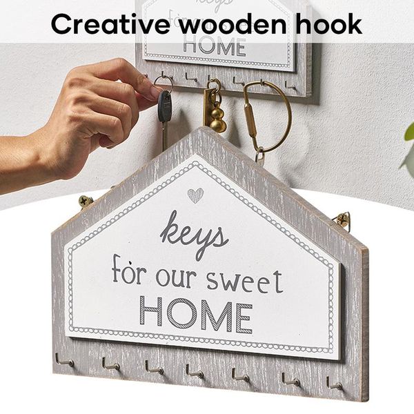 wooden wall key hanger coat hook art sign home space saving bedroom door room decorative shelf pi669 hooks & rails
wooden wall key hanger coat hook art sign home space saving bedroom door room decorative shelf pi669 hooks & rails