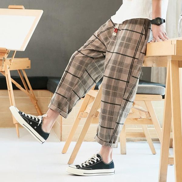 drop male sweatpants joggers autumn japanese mens plaid linen losse men solid harajuku streetwear harem pants men's, Black
drop male sweatpants joggers autumn japanese mens plaid linen losse men solid harajuku streetwear harem pants men's, Black