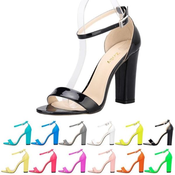 sandals loslandifen women ankle straps black high heels red party patent leather pumps open toe office lady shoes
sandals loslandifen women ankle straps black high heels red party patent leather pumps open toe office lady shoes