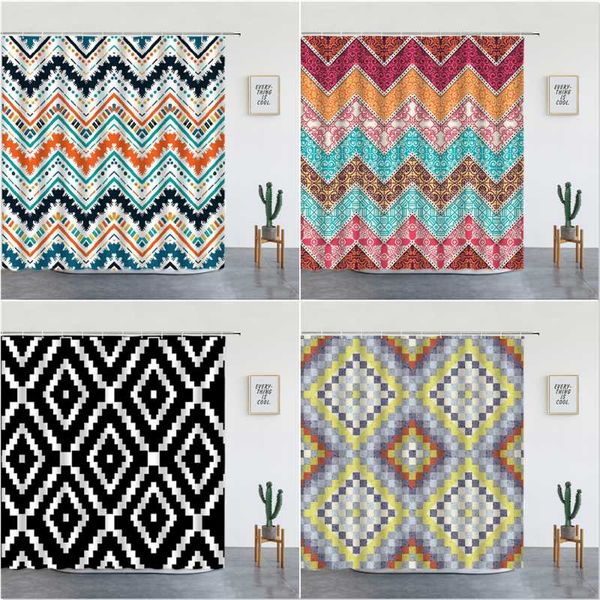 shower curtains india bohemian geometric stripe wall hanging bathroom decor polyester fabric washable bathtub screen with hooks
shower curtains india bohemian geometric stripe wall hanging bathroom decor polyester fabric washable bathtub screen with hooks