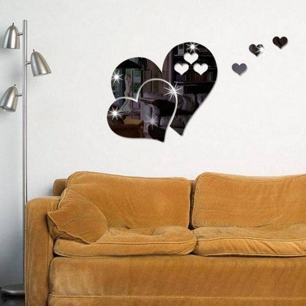 wall stickers 3d mirror love hearts sticker decal diy for living room modern style home art mural decor removable
wall stickers 3d mirror love hearts sticker decal diy for living room modern style home art mural decor removable